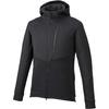 Quilted Training Slim Double Size M To Japanese Size Men's Jacket, Fit, Zipper, 32MC9553, Black, (Equivalent M)