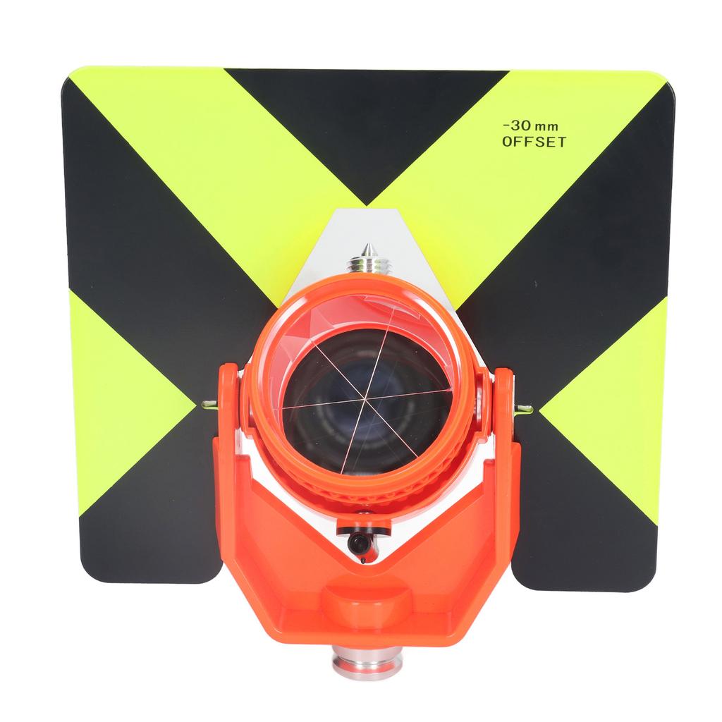 Single Tilt Prism Optical Glass ABS Protective Housing Accurate Surveying Prism for Highway