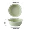 ZISIZ Cream Style Underglaze Dinnerware