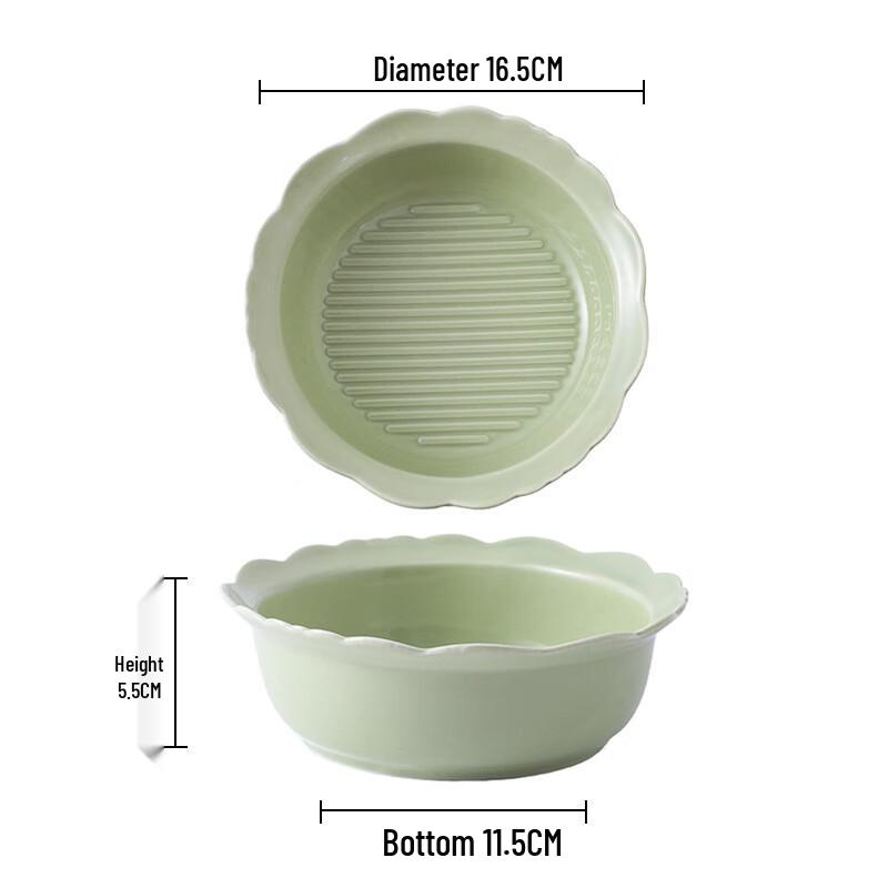 ZISIZ Cream Style Underglaze Dinnerware