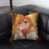 1pc Anime Love Live! Pillow Case Fashion Square Pillowcase Bedroom Sofa Room Ins Decoration Leisure