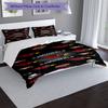 Arizona Cardinals Fan Gear Design Bed Bedding Set 1 Duvet Cover + 2 Pillowcases Soft Breathable Household Bed Linens