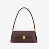 Women's bag autumn new trend 2025, underarm bag for women, genuine leather small bag, ins-style French mixed bag, niche retro shoulder bag