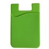 Soft Silicone ID Card Phone Card Pocket Mobile Phone Pocket Phone Card Holder Phone Cash Holder