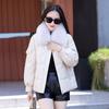 Middle-aged mother down jacket women's new winter fox fur collar middle-aged and elderly duck down clothes jacket women