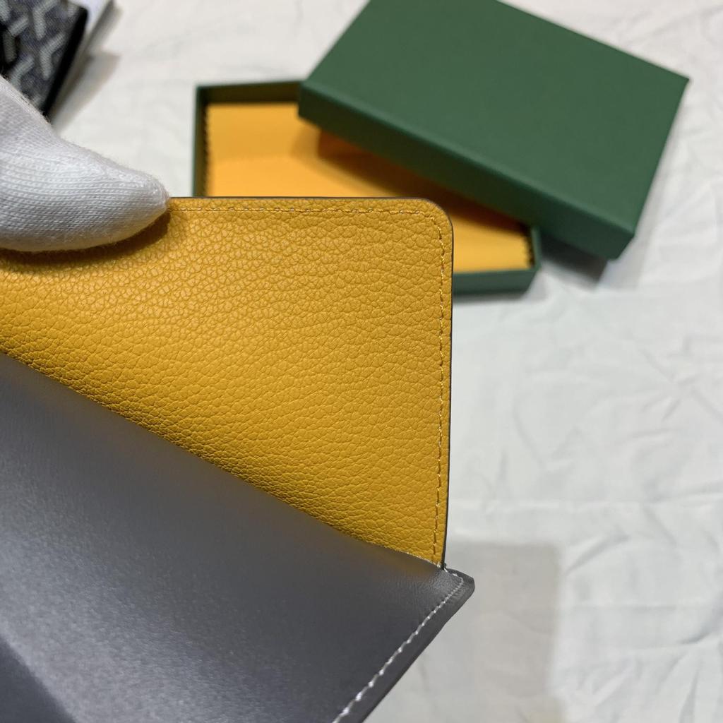 Dogtooth Print Goya Passport Holder & Coin Purse - Stylish & Versatile Wallet