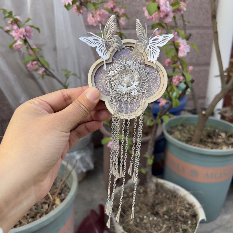 Светящийся магнит на холодильник в стиле парчи эпохи Сун