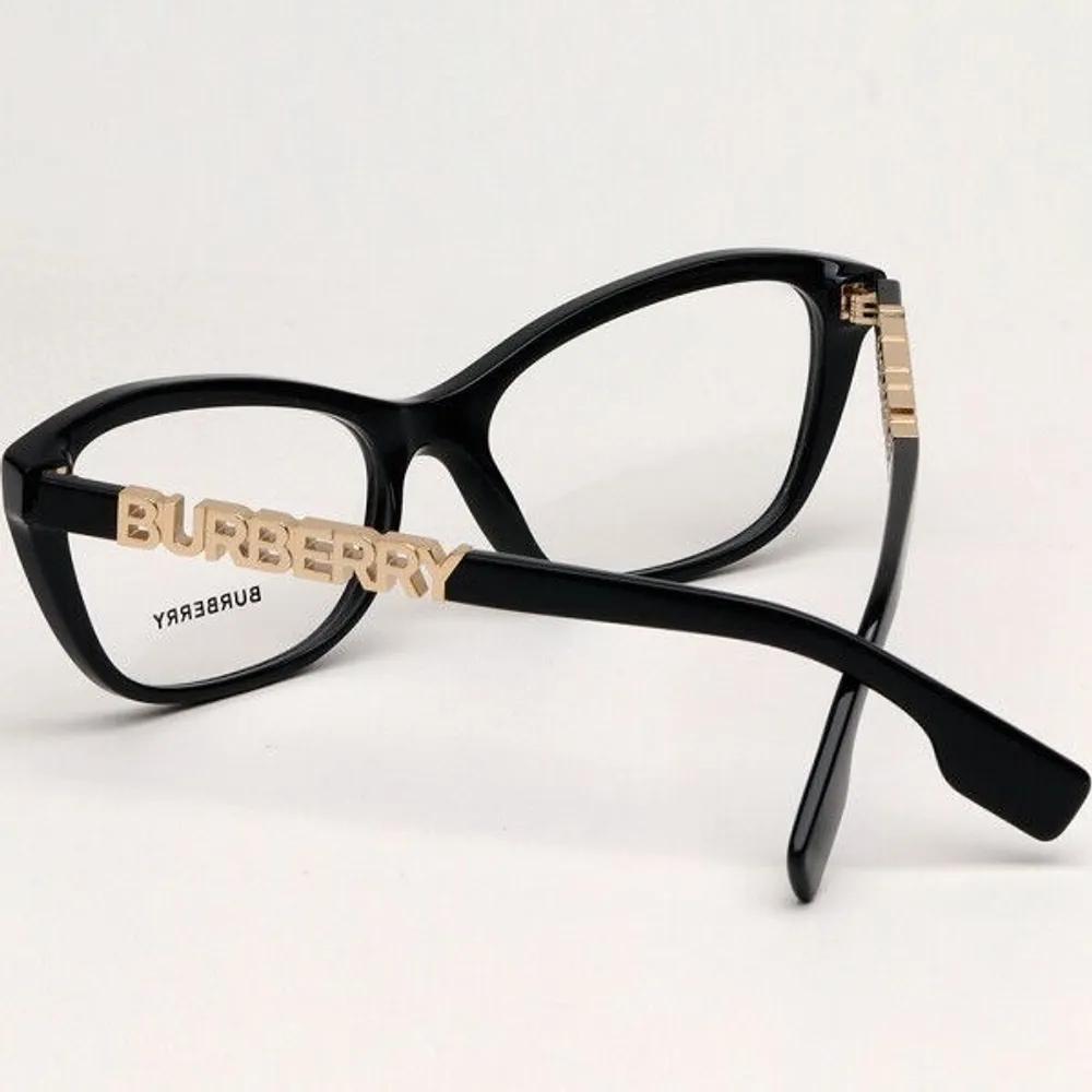 [Burberry] Eyeglass Frames BE2392 3001 Women's Horn-rimmed Cat-eye