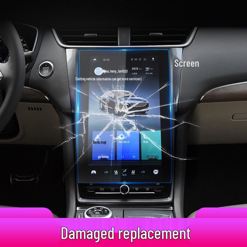 24 Защитная пленка для экрана навигации Ford Transit из закаленного стекла