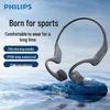 Спортивные Bluetooth-наушники Philips TAA6609C с костной проводимостью
