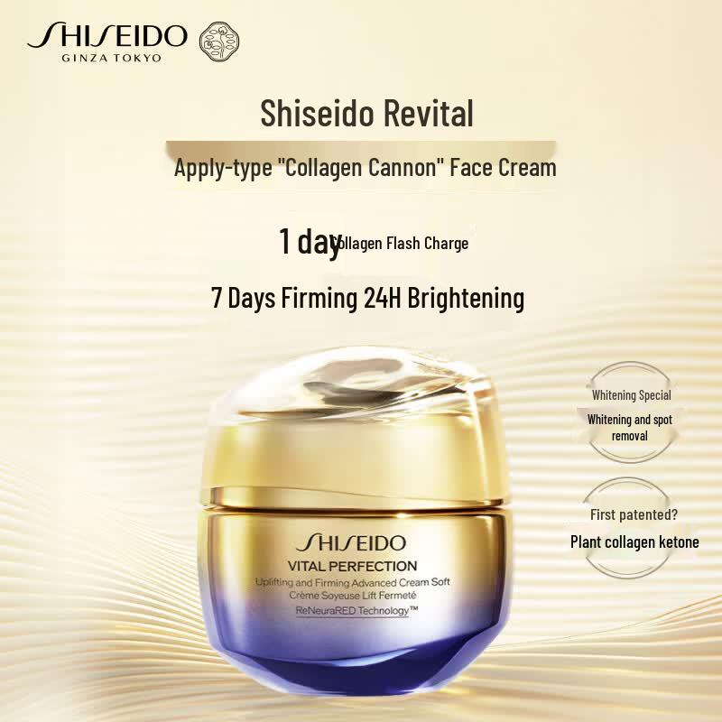 Shiseido Ревитализирующий набор для ухода за кожей