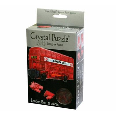 Пазл 3D Crystal London Автобус 53 шт.