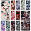 Genshin Impact Anime Phone Case For Huawei Honor 60 50 SE 30S Mate 30 20 10 Lite 40 Nova 9 8 Pro Y60 8i 7i 7SE 5T Premium Cover