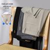 Men's Ice Silk Stretch Straight-Leg Casual Pants