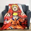 1pc NARUTO (4) Blanket, Gift, for Men and Women, Soft Blanket, Good for Sofa Bed Couch Travel, Lightweight Flannel Blanket