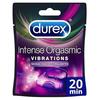 Vibrating Ring - Durex - Intense Orgasmic Ring Vibe - Black - Vibration - For Adults