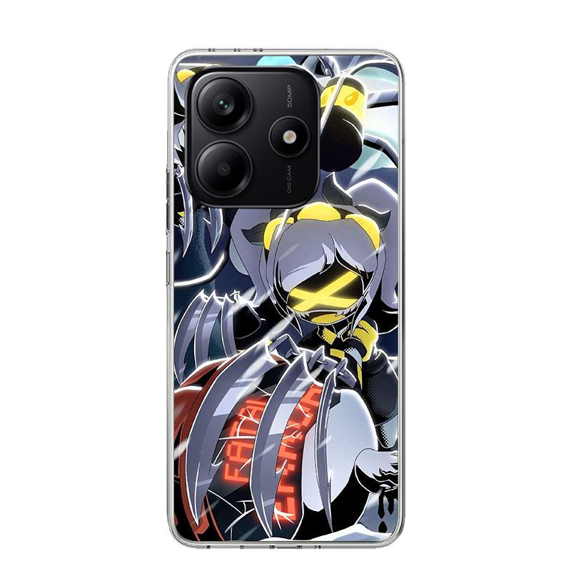 Чехол для телефона M-Murder D-Drones для Xiaomi Redmi Note 15 14 13 12S 12 Pro Plus 11S 11E 11 11T 10S 10 Арт Мягкий Чехол с Узором Re