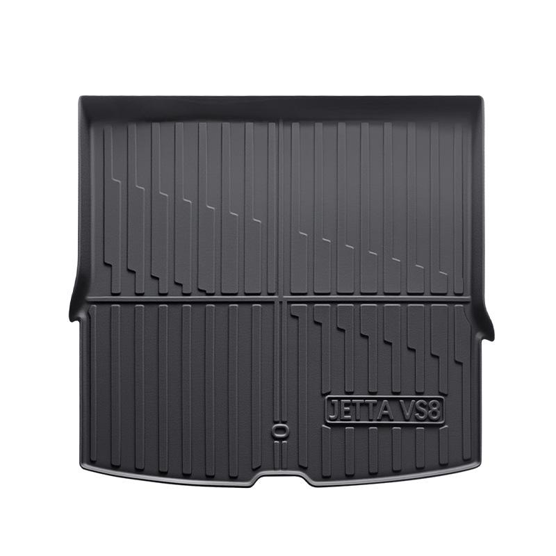 Jetta VS8 TPE Waterproof Trunk Mat - Car Interior Accessory