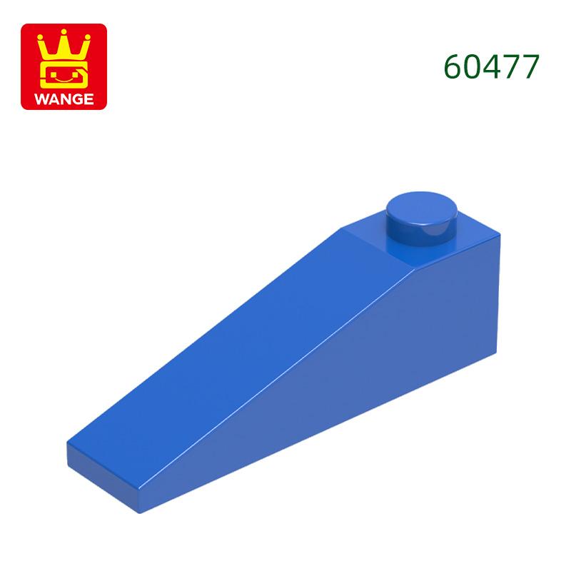 92 шт./лот Наклонный 18° 4x1 Блок крыши Аксессуары Moc Hue Совместим с 60477 Кирпич DIY Детская игрушка Компоненты для сборки
