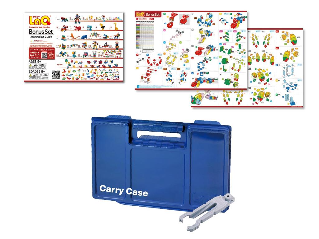 Развивающая игрушка Yoshiritsu LaQ Bonus Set L008855 2024 г.(1310 шт+SP38 шт)