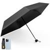 Folding Umbrella with UPF UV Protection and Reinforced Compact and This Umbrella Offers UV Sun and Heatstroke Features a and a Durable Storage A
