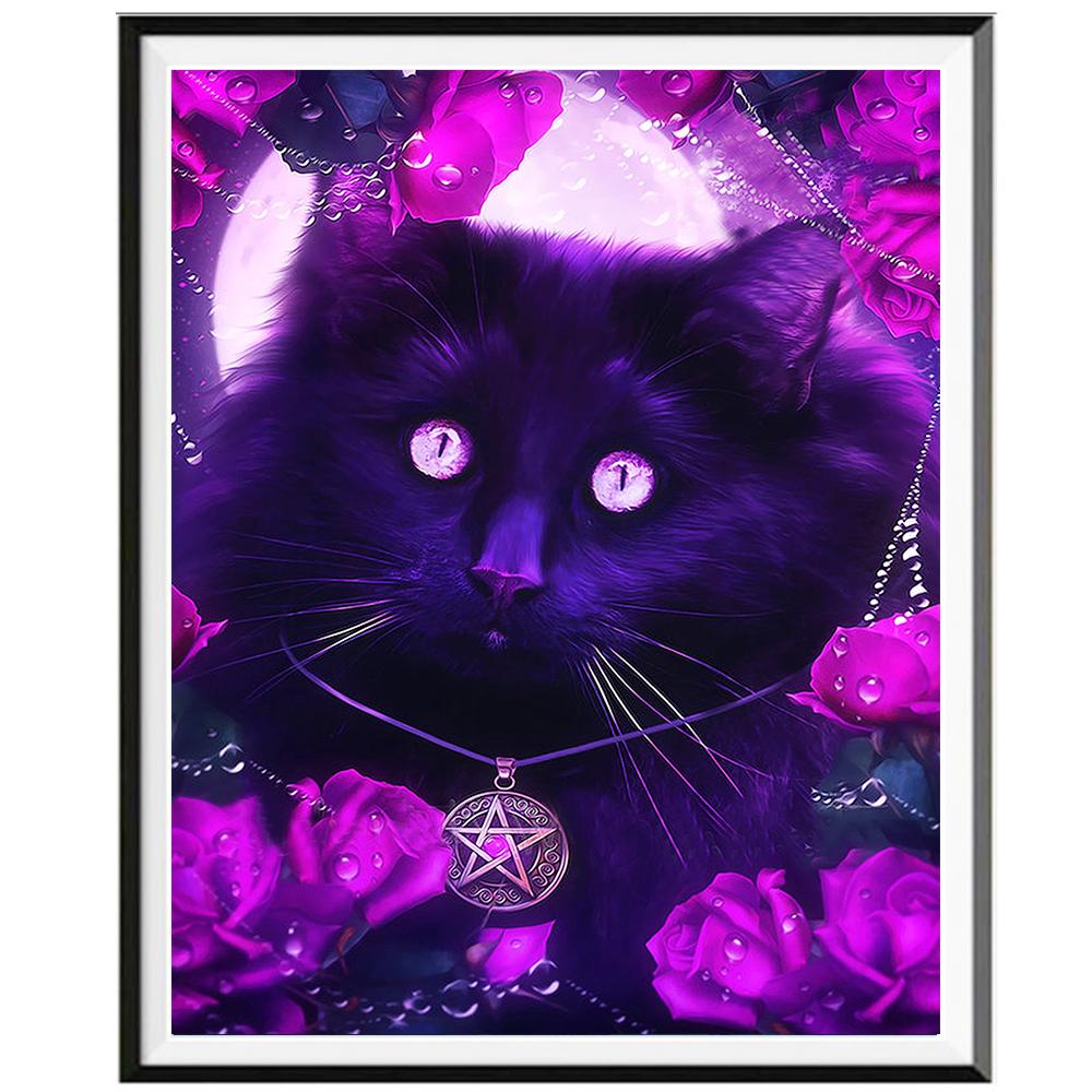 Animal 5D Diamond Painting Full Diamond Wolf Owl Tiger Round Diamond Mosaic Pattern Home Decoration Diy Handmade