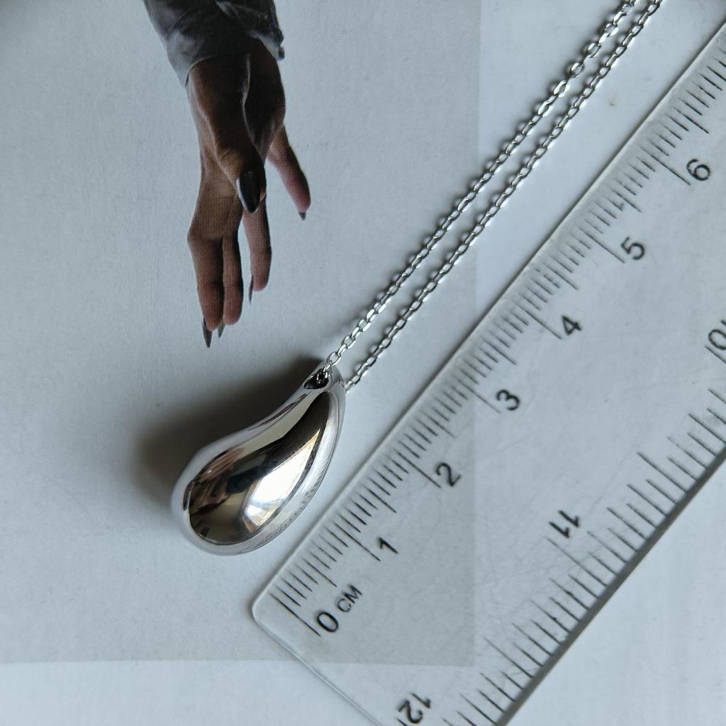 Серебряное колье с без камней, вес изделия 5,1 гр (2186359)