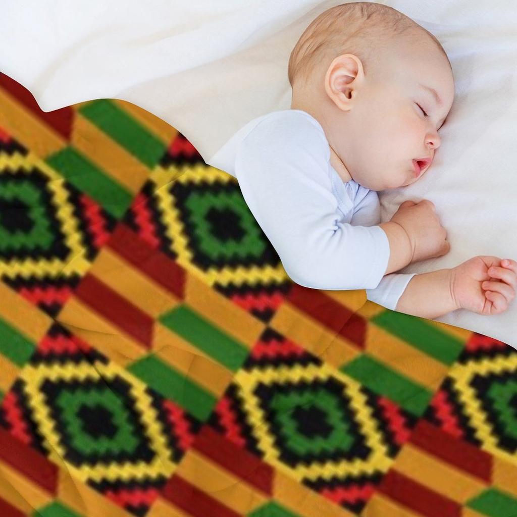 Африканский узор, Кенте Плед Мода Диваны Одинарный теплый для зимы Полярные Одеяла