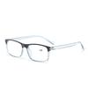 Fashionable Reading Glasses Resin Full Frame Reading Glasses Fashion Accessory 