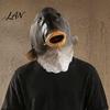 Realistic Herring Halloween Mask Funny Fish Head Mask, Latex Carp Cosplay Prop, Animal Unique Prank Gift for Adults Party Prank, Trick or Treat