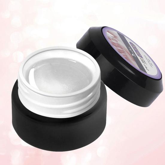 Yousheng 15 г гель-пластырь для ногтей безопасные ингредиенты не раздражающий безвредный сильная липкость быстросохнущий удлиняющий ногти самодельный клей для дизайна ногтей стразы