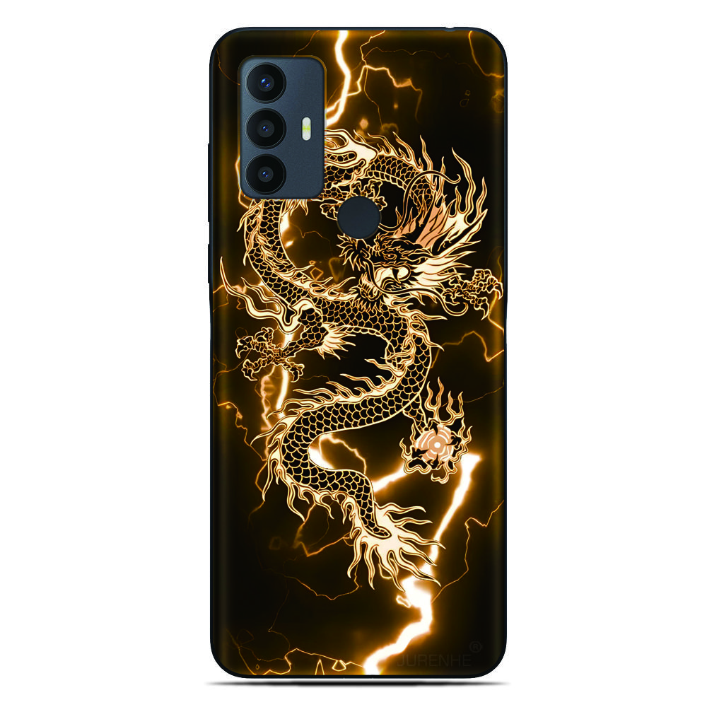 Защитный чехол-дракон для Cubot A40 X100 A20 A10 Max 5 3 P80 P50 X70 X50 Note 60 50 21 Nothing CMF Phone 2 Pro 2a 3a Lite