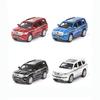 1/32 Scale Toyota Land Cruiser Prado Alloy Car Model Off-Road Vehicles Diecast Toys with Sound and Light,Collection Replica Car Models Gift for Kids