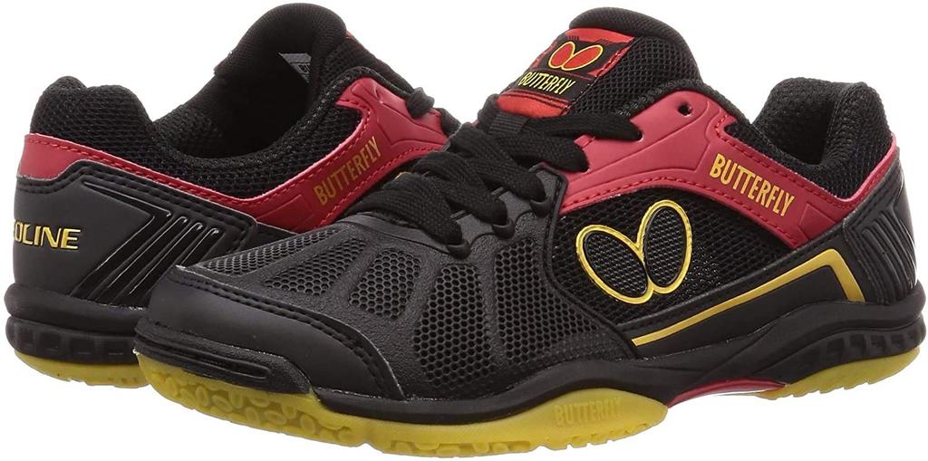 Кроссовки для настольного тенниса Resoline Refonesse 93620 черные 29 см [бабочка] [унисекс]