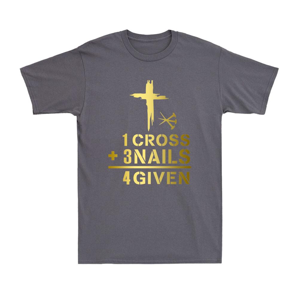 Christianity Jesus Cross Faith Bible Religious Funny Gift Unisexs Cotton Tshirt