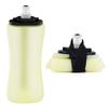 350ml Capacity Collapsible Sport Bottle Lightweight Travel Foldable Cup  Fitness Training