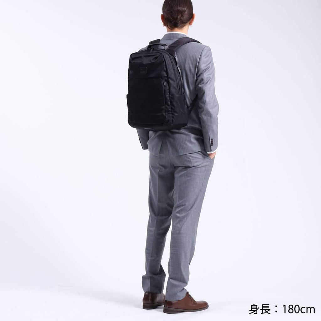 Genuine Product SOUTH STREET BACKPACK Backpack MP1274TWLBL Black [Manhattan Portage] [Label] [Official]