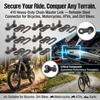 Chain Master Link, 10 Set Heavy Duty Steel 410 Chain Master Link, Lightweight Easy to Install Chain Connector Link Motorcycle ATV Dirt Accessory 410