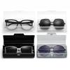 Portable Glasses Storage Box Frosted Eyeglass Case Durable Sunglasses Case  Glasses Accessories