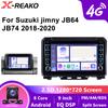 Android 13 Carplay Автомагнитола для Suzuki Jimny 2018 2019 2020 Мультимедийный Видеоплеер GPS 4G 8Core Навигация DSP 2Din DVD Стерео 4G