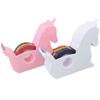 Shaped Tape Dispenser Sturdy Cutting Tool Miniature Pp Cartoon Holder Kawaii Supplies Office Desk Tape Holder Small