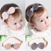 Baby Girl Headwear Toddler Kids Sequins Five-pointed Star Bowknot Elastic Hairband