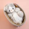 Креативная плюшевая игрушка Милая подвесная корзина Имитация кошки Кукла Милое украшение для дома Тряпичная кукла Детская кукла-компаньон