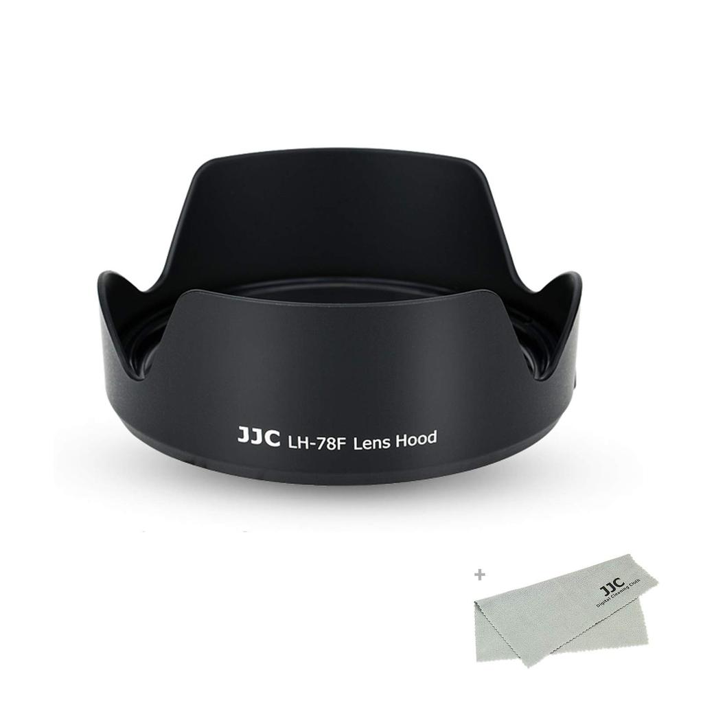 JJC Reversible Lens Hood for Canon Compatible RF IS USM Compatible with Canon EOS and Ra EW-78F 24-240mm F4-6.3 Lens, R5, R6, RP, R,