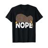 Kiwi T Shirt Unisex Bird Unisex New Zealand Nope Vintage Versatile Unisex Slightly Fashion Top For Everyday Wear Breathable