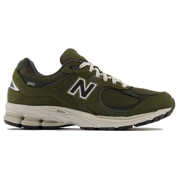 New Balance Кроссовки унисекс 2002R Grape Leaf Green Defense-Green Phantom M2002RGL