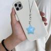 Ручная работа Брелок Цветная Звезда Подвеска Цепочка для Телефона Шарм Ремешок для Женщин Девушек