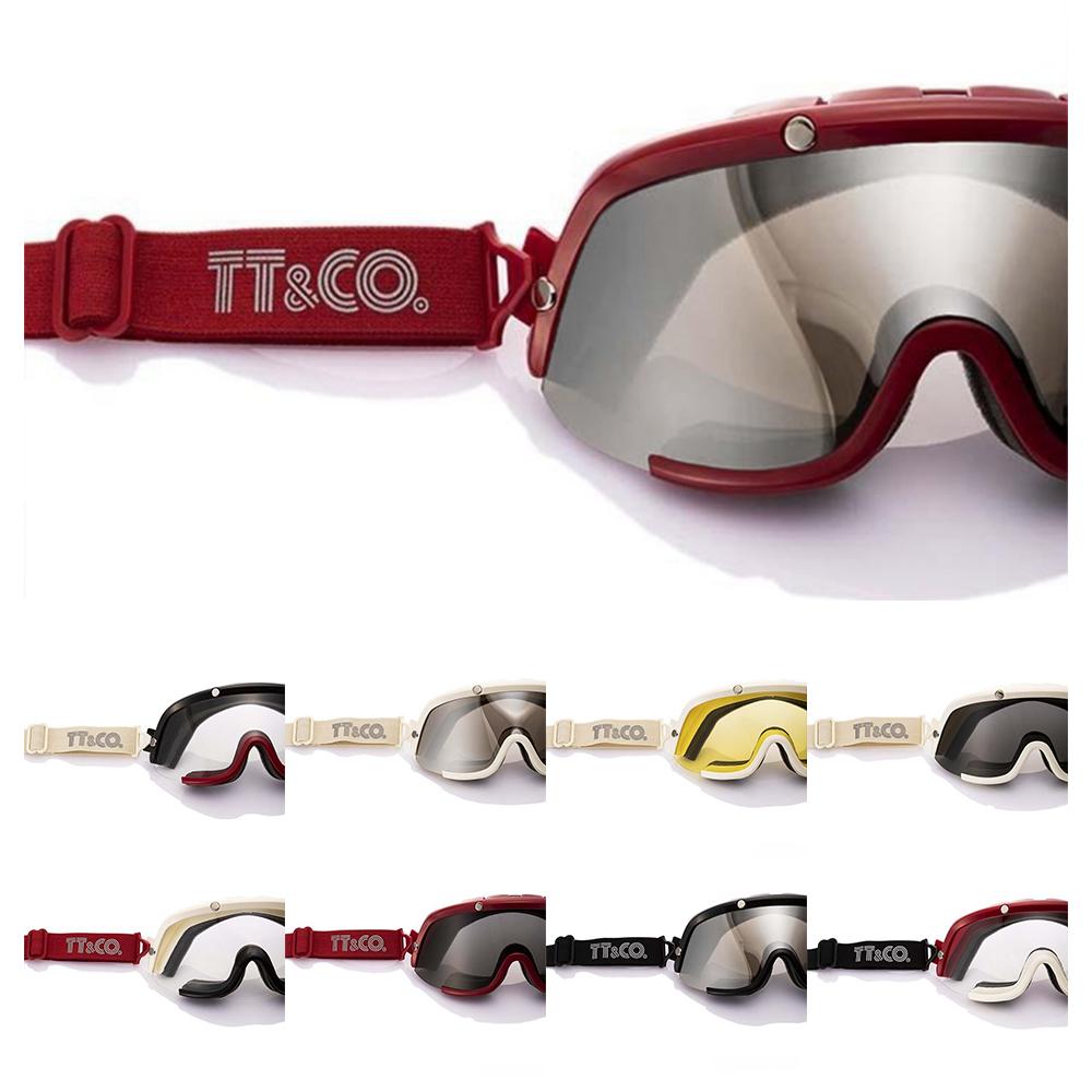 Спортивные очки для мотокросса, очки для верховой езды, мужские и женские, BMX, квадроциклы, защитные очки для спорта на открытом воздухе, очки для шлема мотоцикла TT&CO