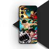 Чехол для телефона One Pieces Luffy Roronoa Zoro для Samsung Galaxy S20 S22 S21 FE Ultra Plus A07 A17 A15 A16 A25 A57 A37