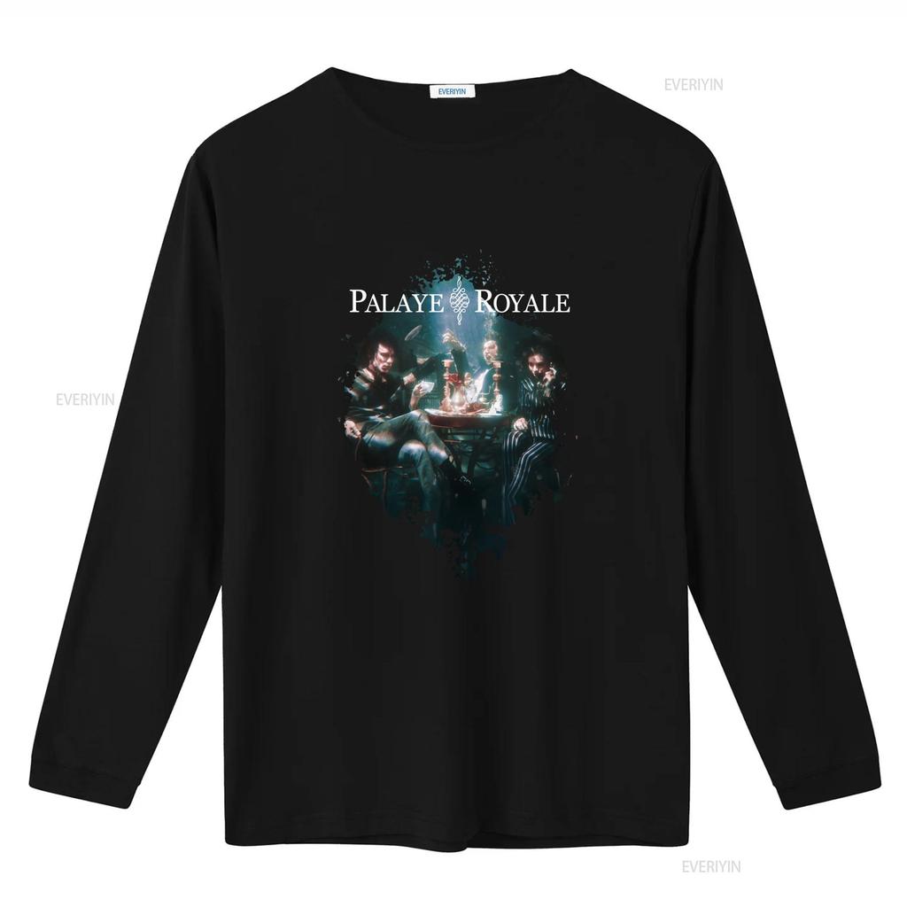 Palaye Royale Boom Boom Room T Shirt New Official Band Merch vintage Washed Slightly Stretched Breathable Unisex streetwear